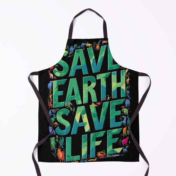 Item preview, SAVE EARTH SAVE LIFE designed and sold by likbatonboot.