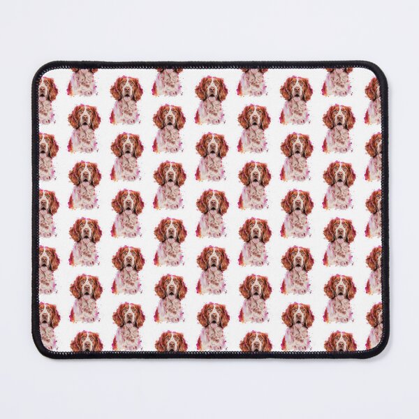 Item preview, Dog Cute Brittany Spaniel Watercolor designed and sold by mpwme.
