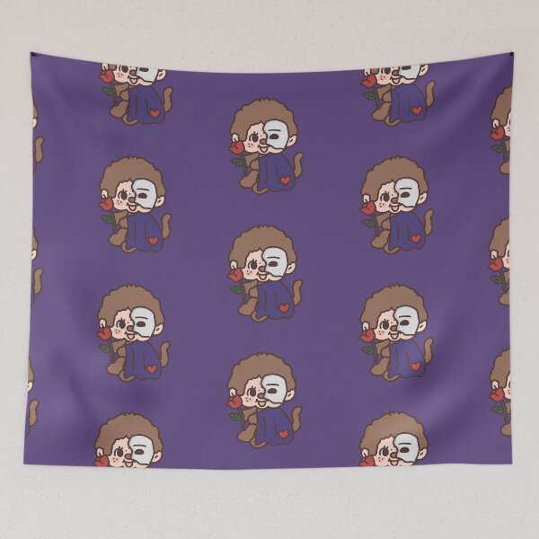 Item preview, Monchi Phantom of the Opera Halloween Fanart designed and sold by Monchi Studio.