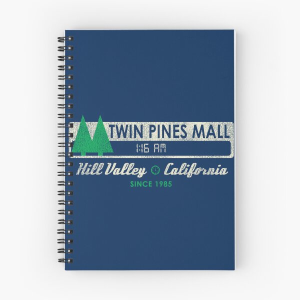 Item preview, Twin Pines mall Sign Worn Back to the Future designed and sold by Alema Art.