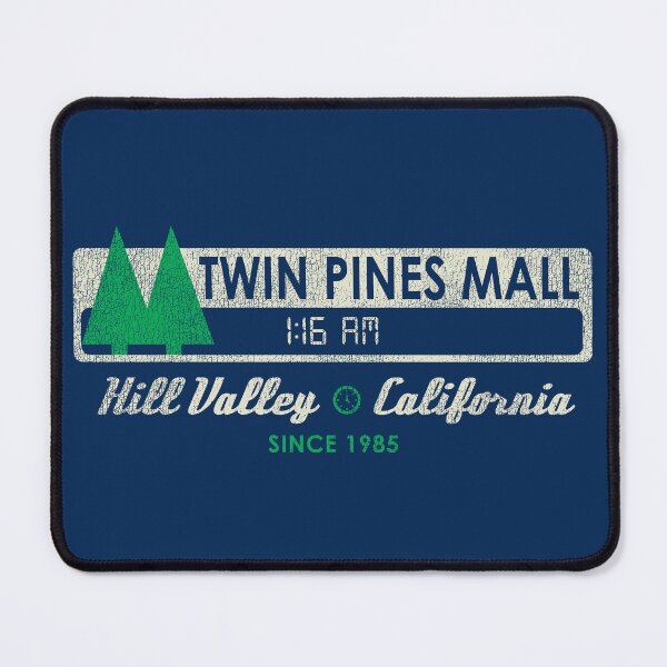 Item preview, Twin Pines mall Sign Worn Back to the Future designed and sold by Alema Art.
