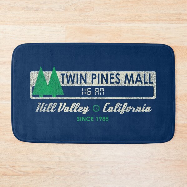 Item preview, Twin Pines mall Sign Worn Back to the Future designed and sold by Alema Art.