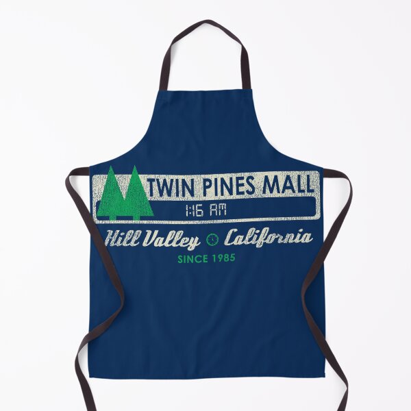 Item preview, Twin Pines mall Sign Worn Back to the Future designed and sold by Alema Art.