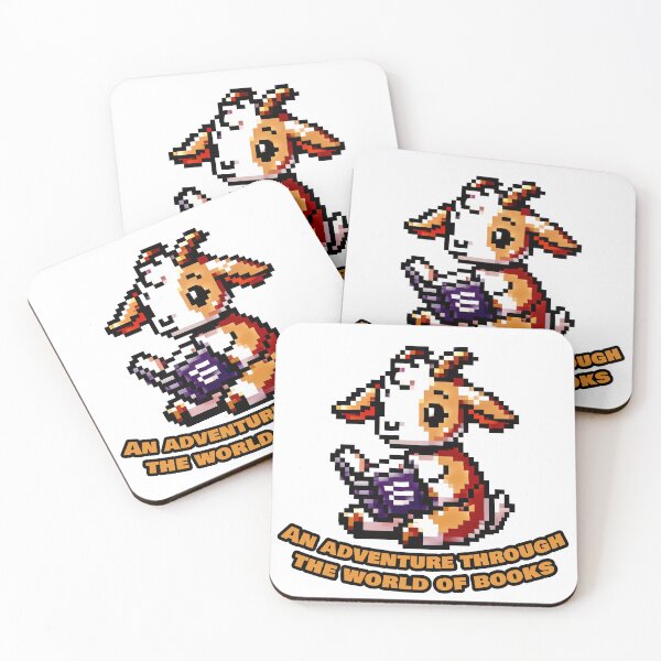 Item preview, Goat's Bookish World designed and sold by Shadowshop07.