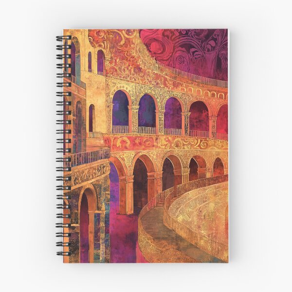 Item preview, The Klimt Inspired Colosseum designed and sold by JoyOnYourWall.