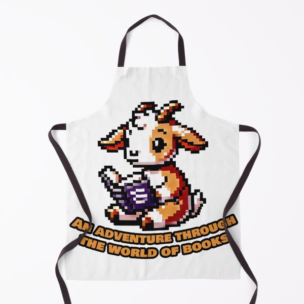 Item preview, Goat's Bookish World designed and sold by Shadowshop07.