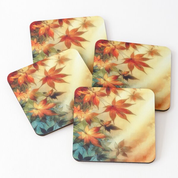 Item preview, Magical colors: autumn leaves in all their glory designed and sold by FotoworldEdel.