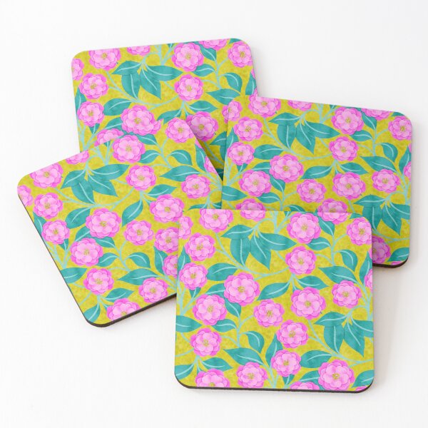 Item preview, Osaka Botanical | Camelia designed and sold by RebeccaFlaherty.