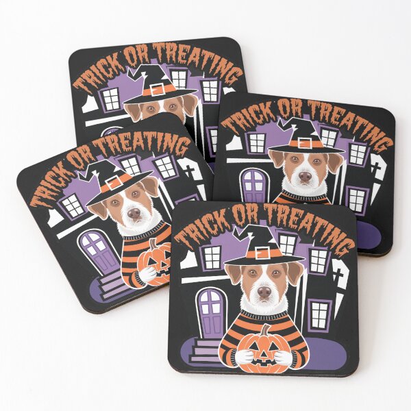 Item preview, A wizard dog ask for trick or treating  designed and sold by Coollzone.