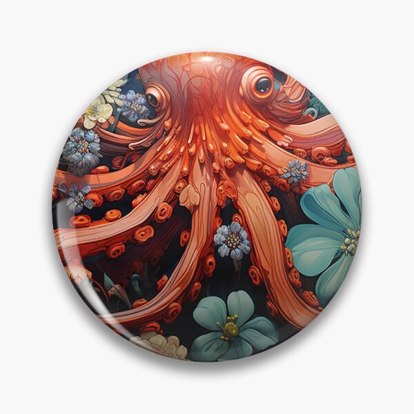 Item preview, Nautical - Octopus designed and sold by KootenayDesigns.