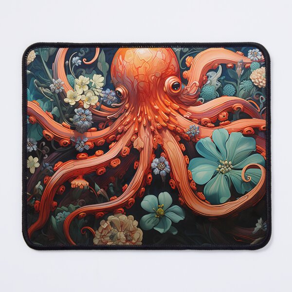 Item preview, Nautical - Octopus designed and sold by KootenayDesigns.