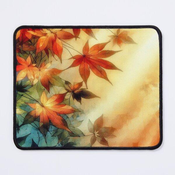 Item preview, Magical colors: autumn leaves in all their glory designed and sold by FotoworldEdel.
