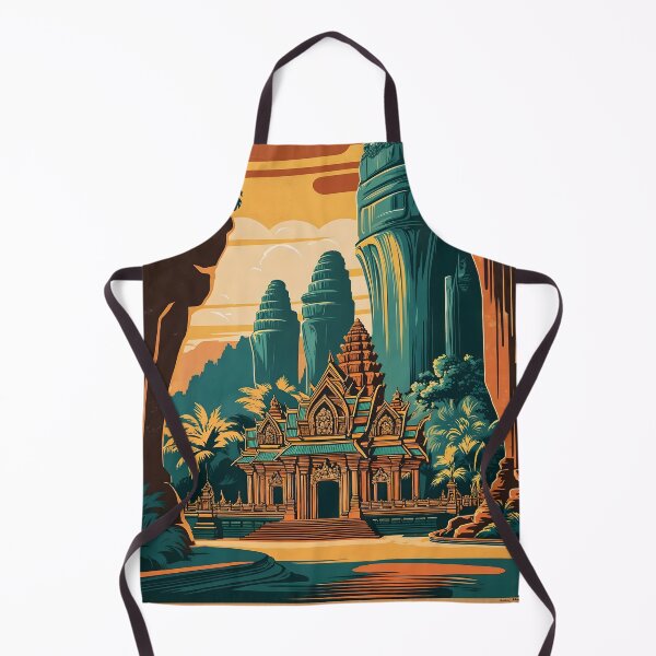 Item preview, Batu Caves Malaysia Vintage Travel Tourism designed and sold by TravelersGems.