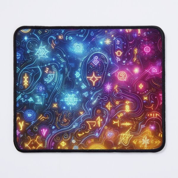 Item preview, Neon Celestial Tapestry designed and sold by TeslaSt0re.