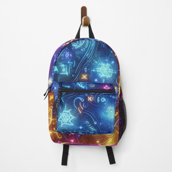Item preview, Neon Celestial Tapestry designed and sold by TeslaSt0re.