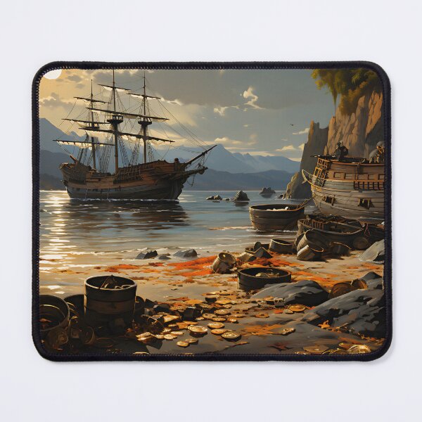 Item preview, Nautical - Pirate Cove designed and sold by KootenayDesigns.