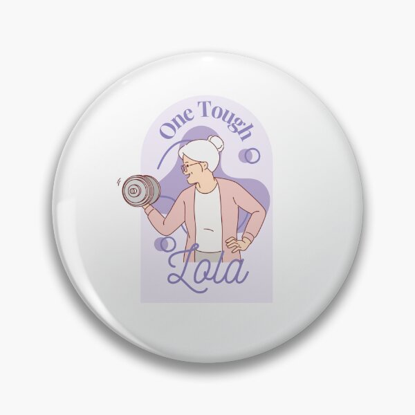 Item preview, One Tough Lola designed and sold by shopfindingbeni.