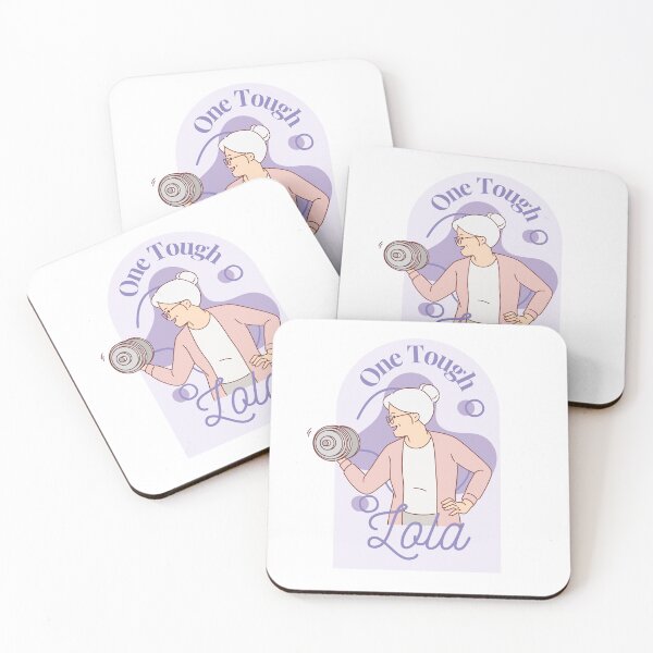 Item preview, One Tough Lola designed and sold by shopfindingbeni.