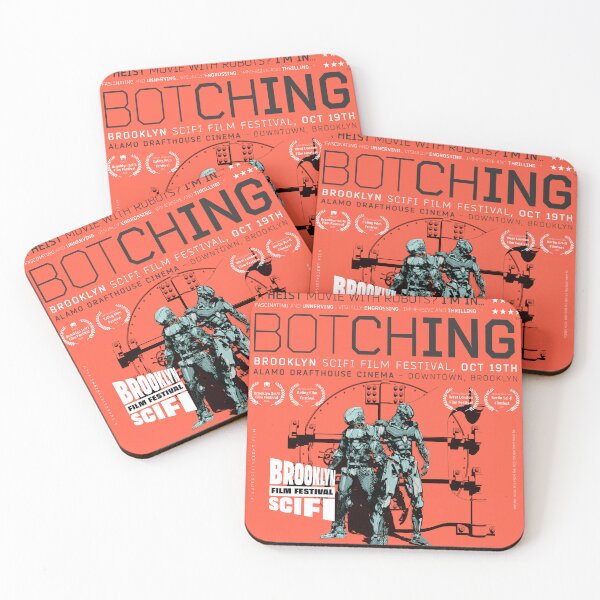 Item preview, Botching Movie Poster designed and sold by The Skylounge..