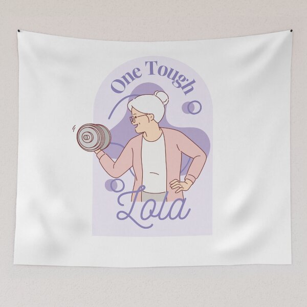 Item preview, One Tough Lola designed and sold by shopfindingbeni.