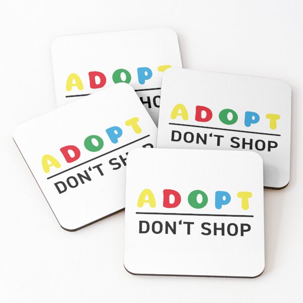 Item preview, Farben Froh - Adopt Don't Shop designed and sold by SimplyConnor.