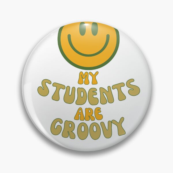 Artikelvorschau, Meine Schüler sind groovig – Retro-Klassenzimmer-Vibes entworfen und verkauft von RaiyaTees.