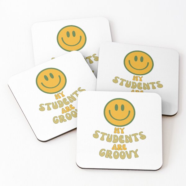 Item preview, My Students Are Groovy – Retro Classroom Vibes designed and sold by RaiyaTees.