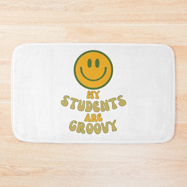 Item preview, My Students Are Groovy – Retro Classroom Vibes designed and sold by RaiyaTees.