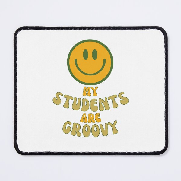 Item preview, My Students Are Groovy – Retro Classroom Vibes designed and sold by RaiyaTees.