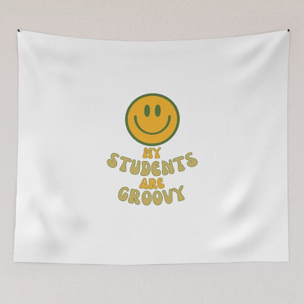 Item preview, My Students Are Groovy – Retro Classroom Vibes designed and sold by RaiyaTees.
