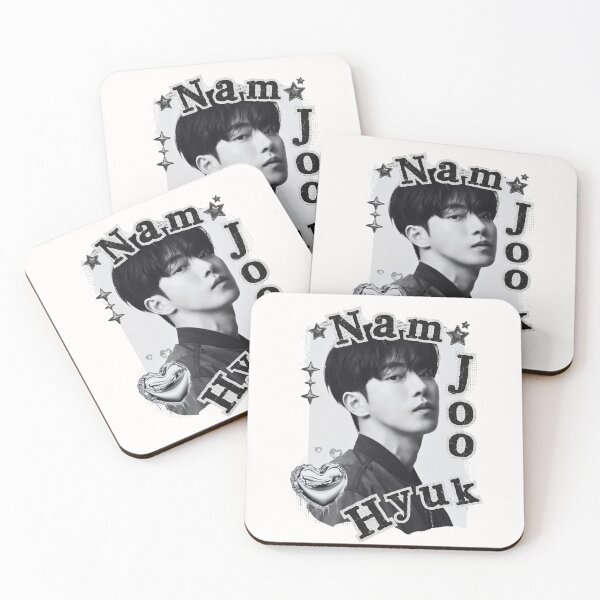 Item preview, Nam Joo-hyuk Collage: Classic Black and White designed and sold by AJUNICE STUDIO.