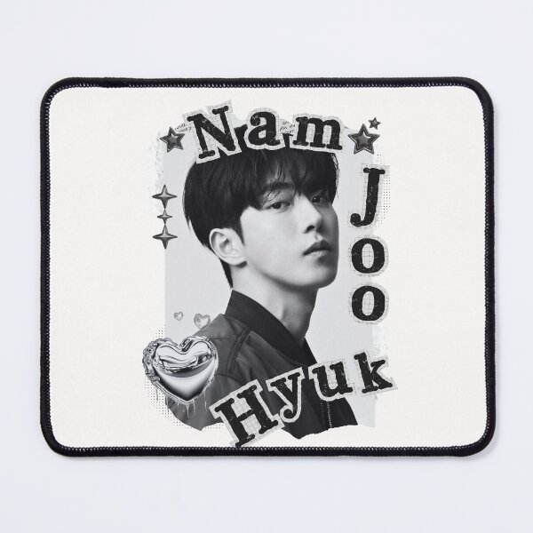 Item preview, Nam Joo-hyuk Collage: Classic Black and White designed and sold by AJUNICE STUDIO.