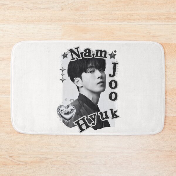 Item preview, Nam Joo-hyuk Collage: Classic Black and White designed and sold by AJUNICE STUDIO.