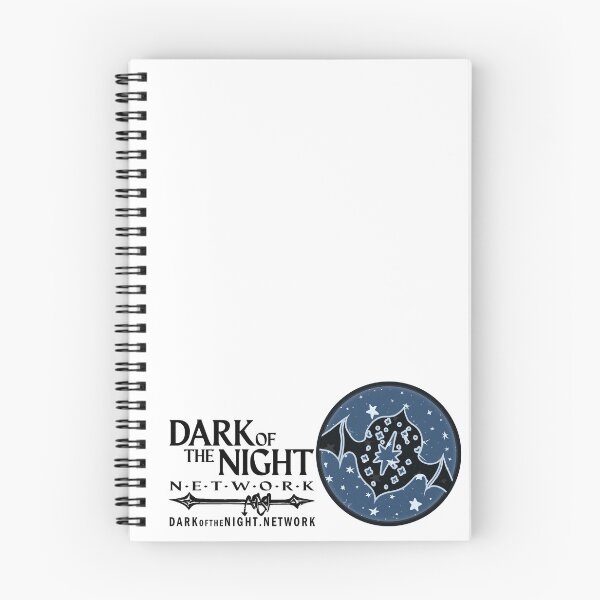 Item preview, Dark of the Night Network - Rectangle designed and sold by CatBagz.