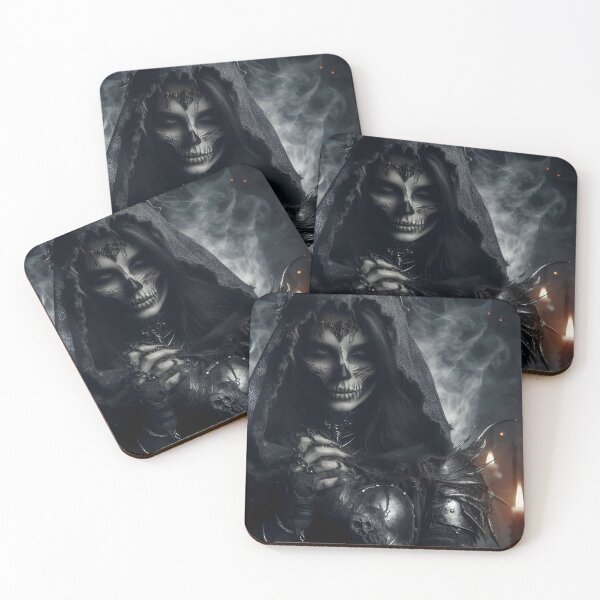 Item preview, Witch of the Dead designed and sold by GalleryBrisArt.