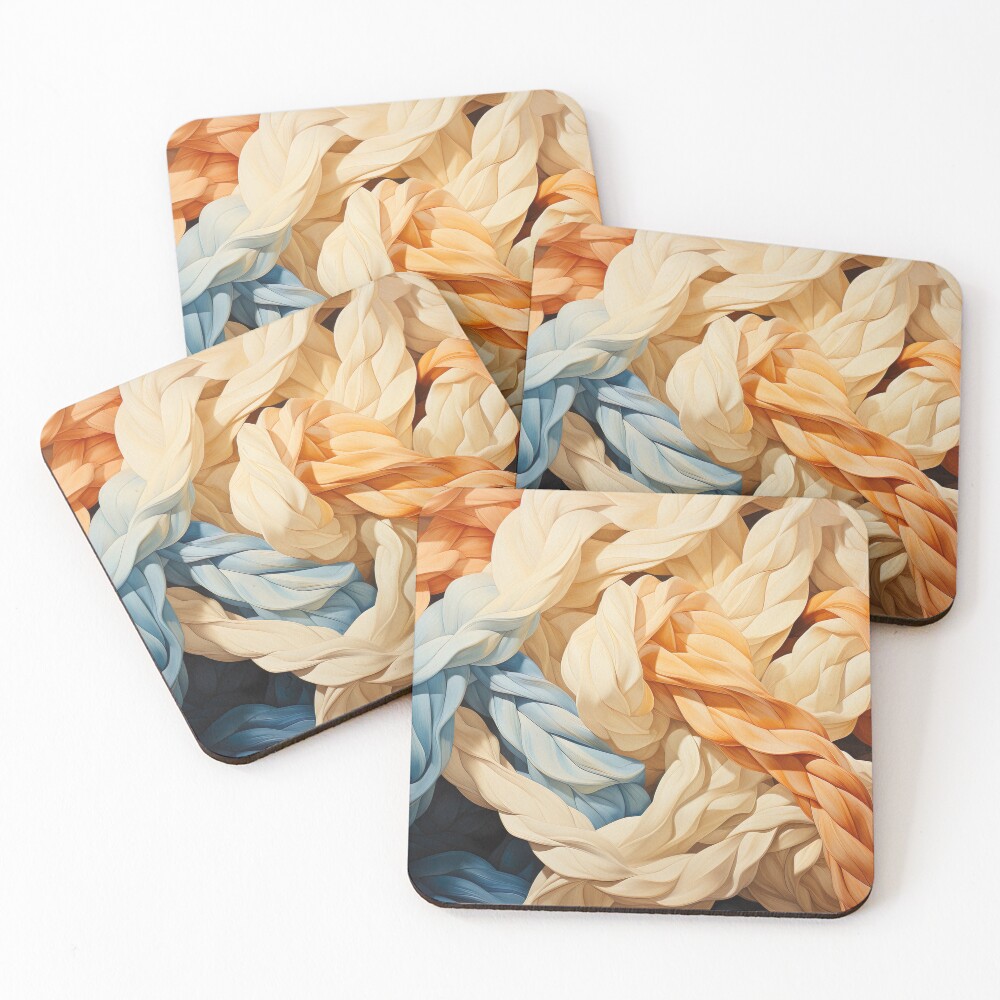 Item preview, Coasters (Set of 4) designed and sold by KootenayDesigns.