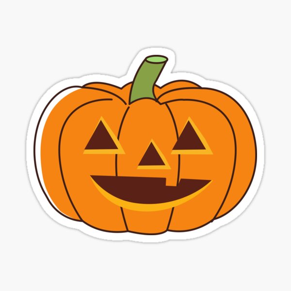 Item preview, Scary Halloween Pumpkin designed and sold by SpiritualBubble.