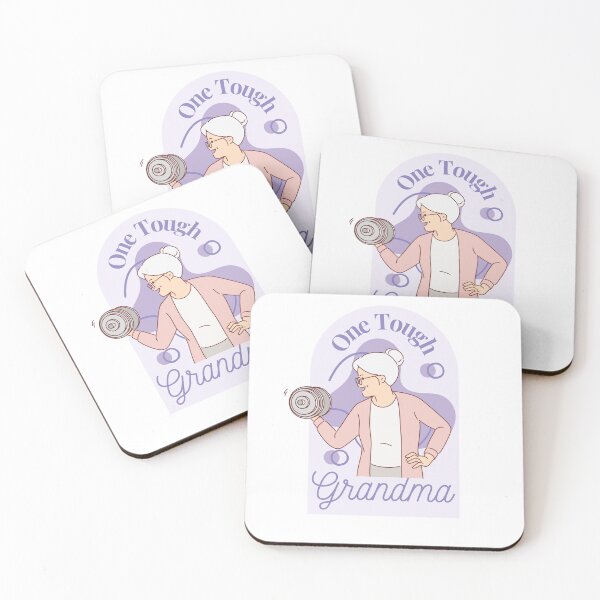 Item preview, One Tough Grandma designed and sold by shopfindingbeni.