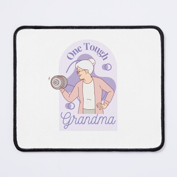 Item preview, One Tough Grandma designed and sold by shopfindingbeni.