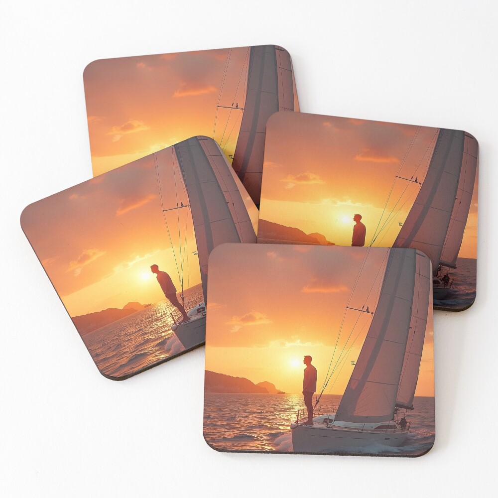 Item preview, Coasters (Set of 4) designed and sold by RobiCom.