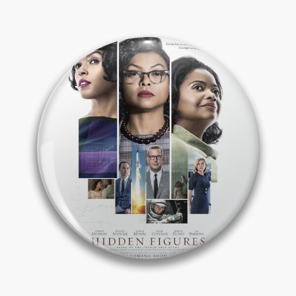 Item preview, Hidden Figures Cover merch designed and sold by feardeargcrafts.