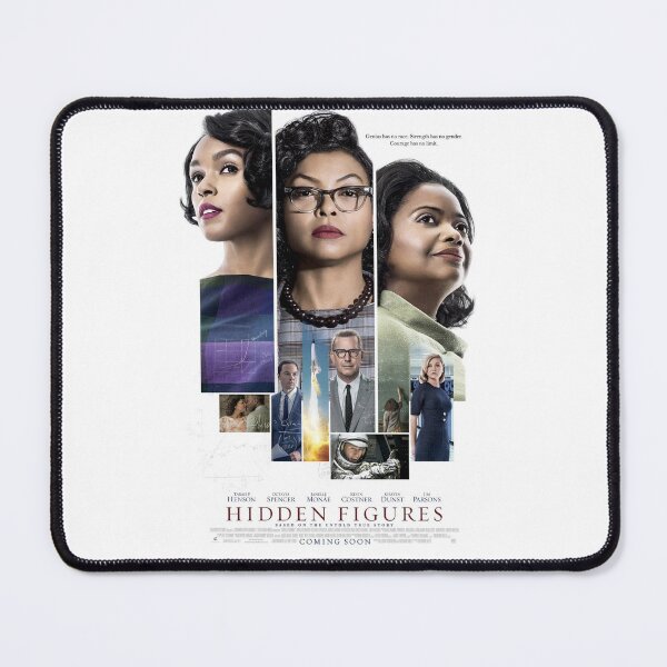 Item preview, Hidden Figures Cover merch designed and sold by feardeargcrafts.