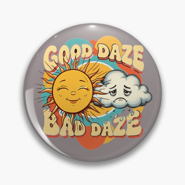 Item preview, Good Daze, Bad Daze designed and sold by BlackCoralArt.