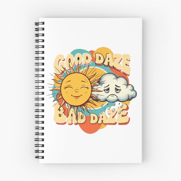 Item preview, Good Daze, Bad Daze designed and sold by BlackCoralArt.