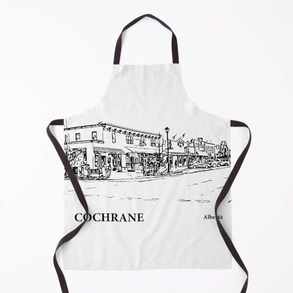 Item preview, Cochrane Alberta designed and sold by Lakeric Cityscapes.
