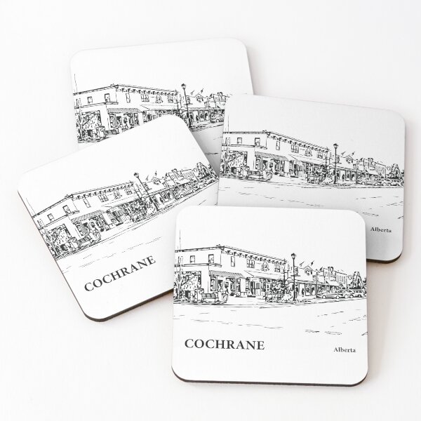 Item preview, Cochrane Alberta designed and sold by Lakeric Cityscapes.