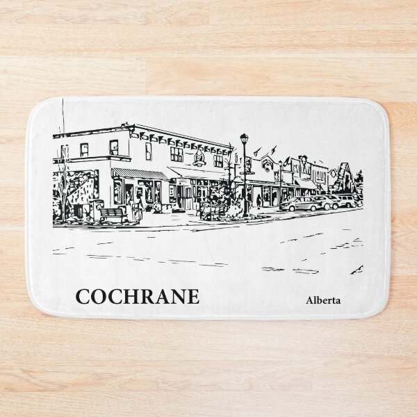 Item preview, Cochrane Alberta designed and sold by Lakeric Cityscapes.