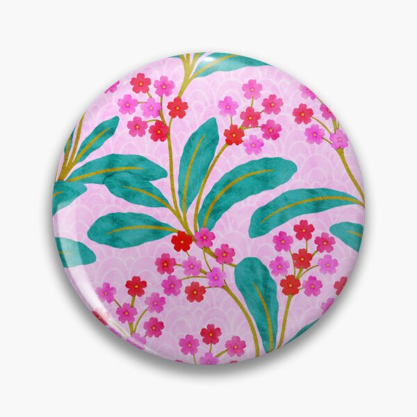Item preview, Nagoya Botanical | Japanese Primrose designed and sold by RebeccaFlaherty.