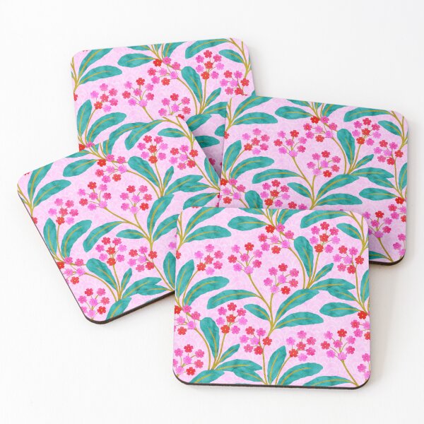 Item preview, Nagoya Botanical | Japanese Primrose designed and sold by RebeccaFlaherty.