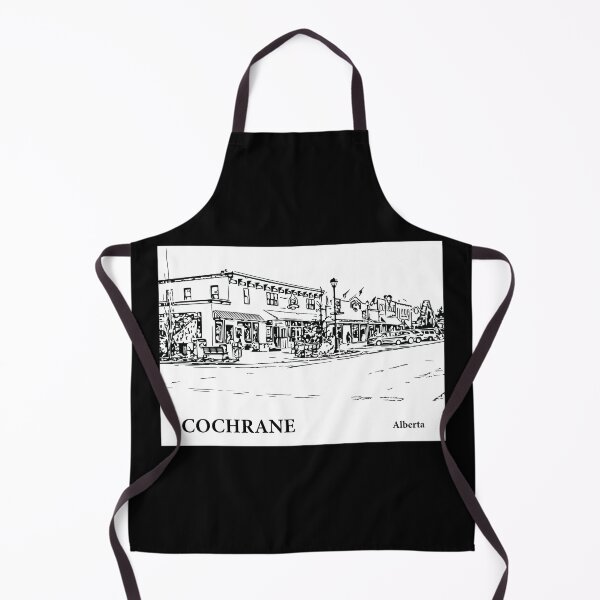 Item preview, Cochrane Alberta designed and sold by Lakeric Cityscapes.